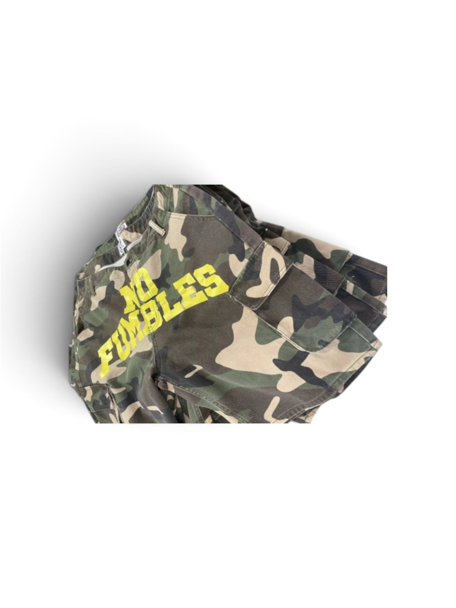 Camo Cargo NF Shorts