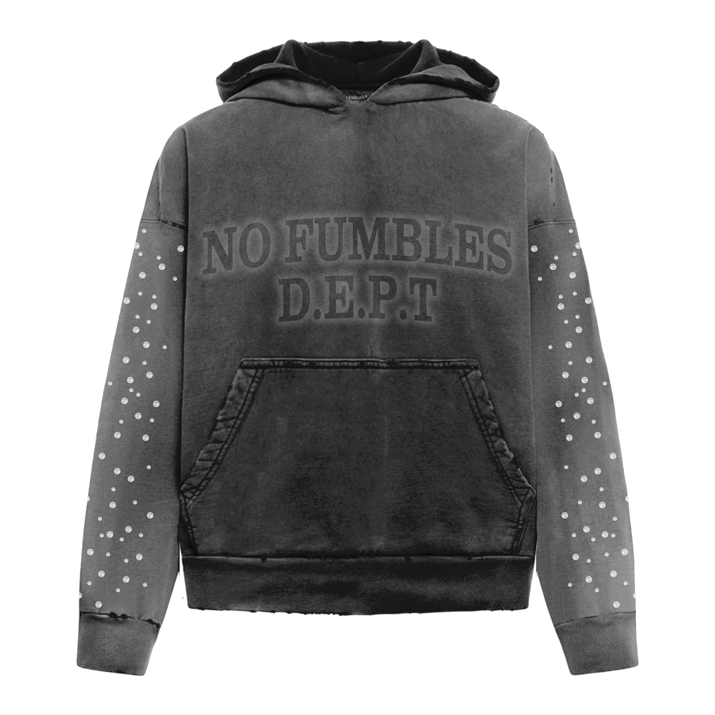 “Rhinestone Department” Hoodie