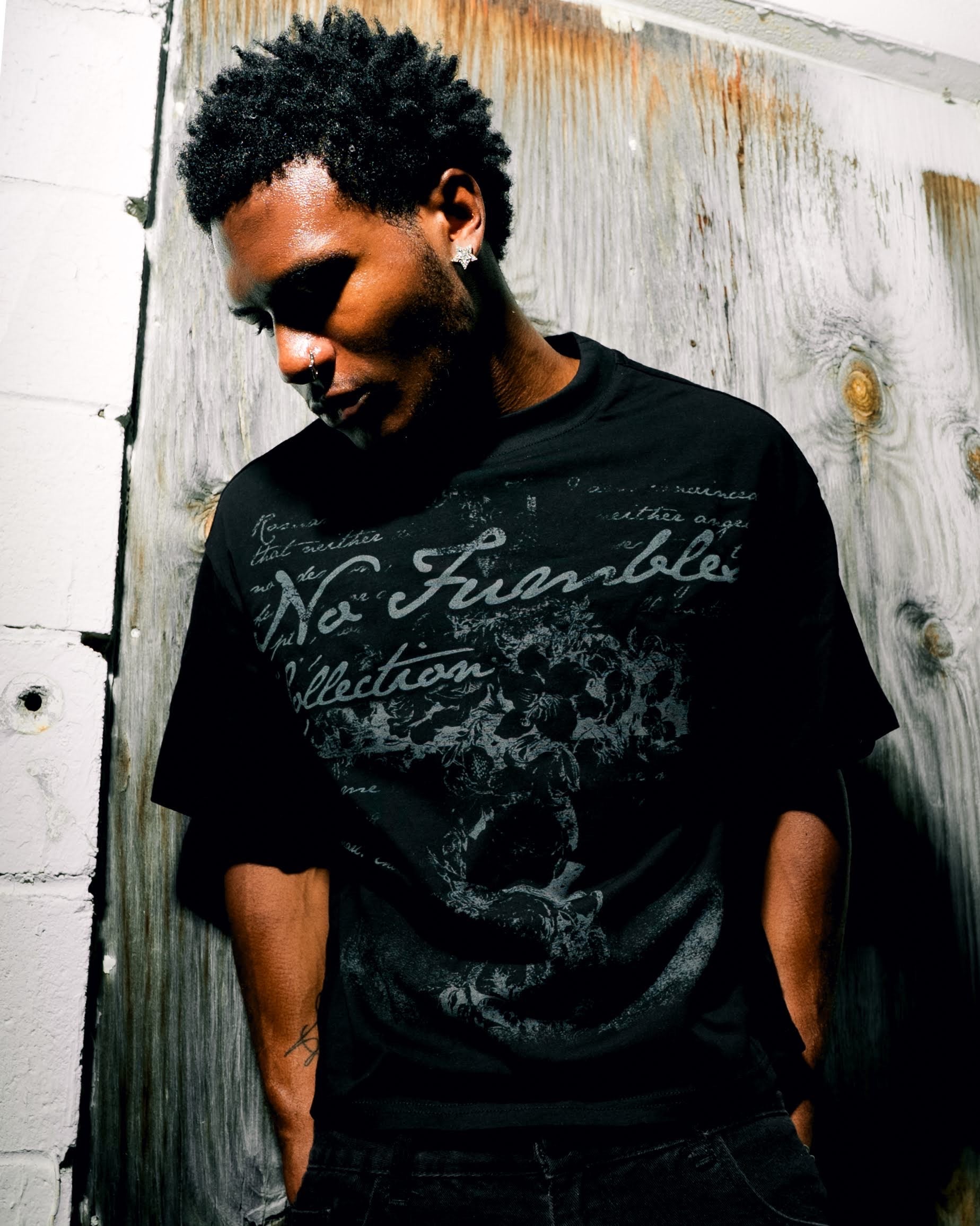 Black Widow Tee