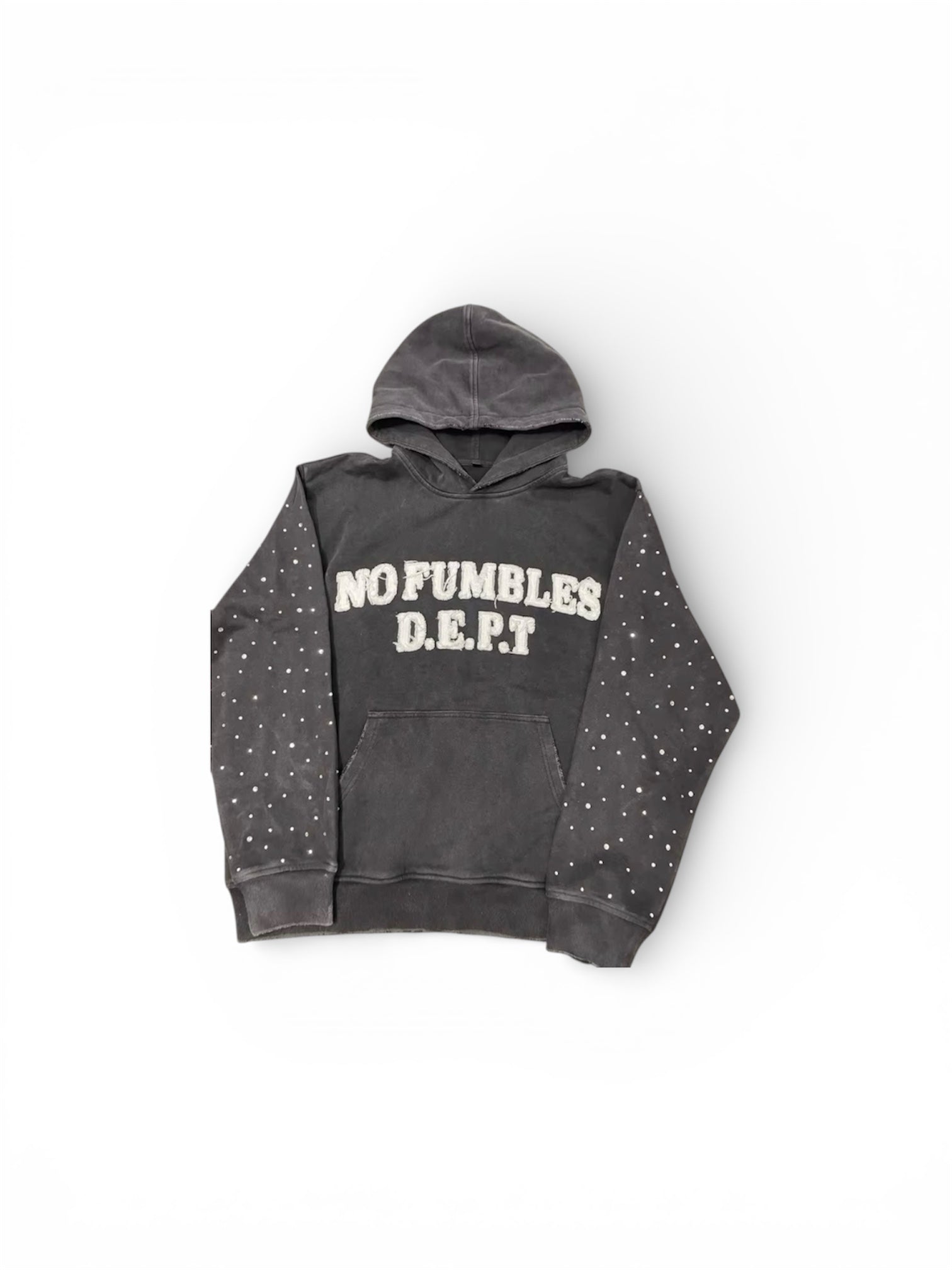 Rhinestone Department Hoodie